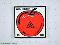 Click to enlarge 1980 Apple Day Windsor